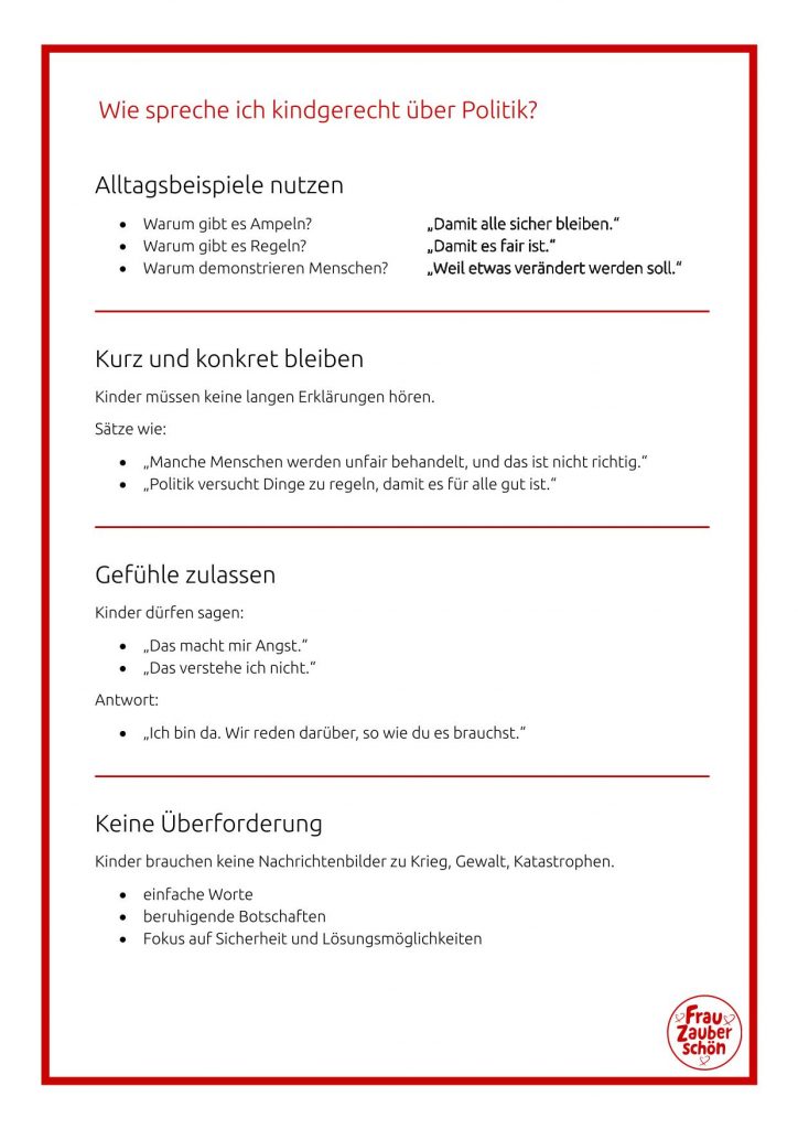 Eltern-Guide Mit Kindern über Politik sprechen-4