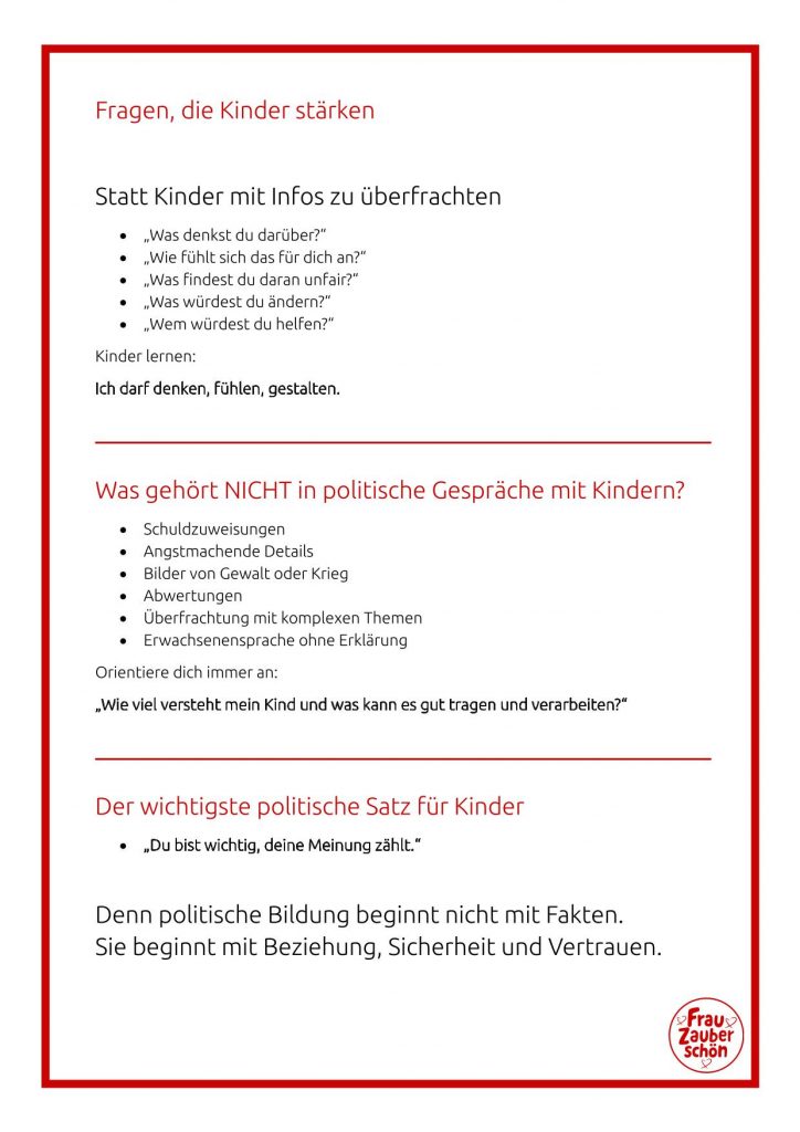 Eltern-Guide Mit Kindern über Politik sprechen-7