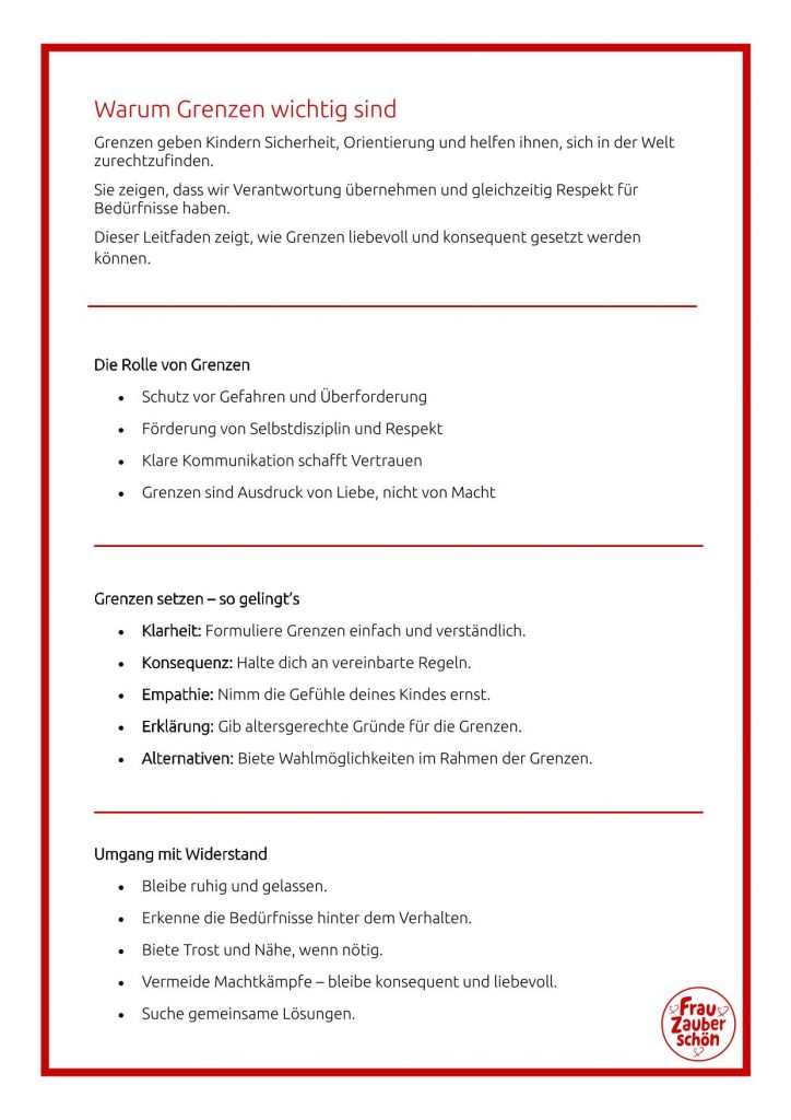 Grenzen setzen – liebevoll und klar in der Familie-2