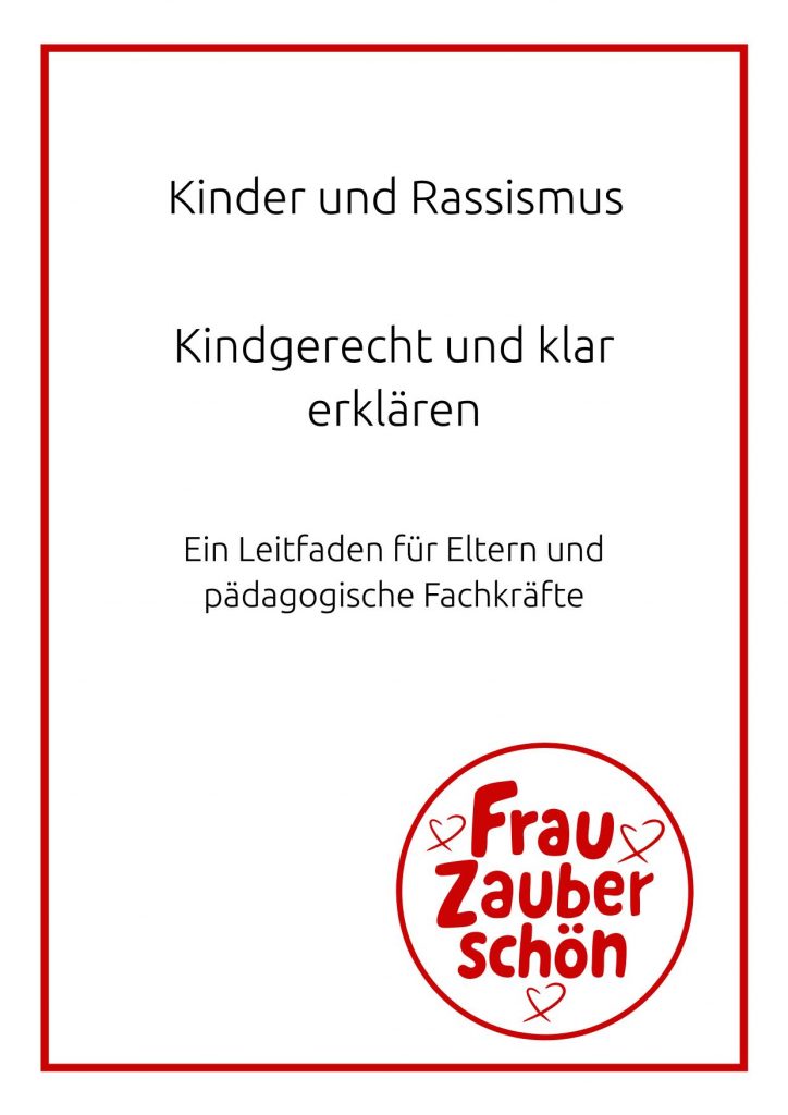 Kinder und Rassismus kindgerecht und klar erklären-1