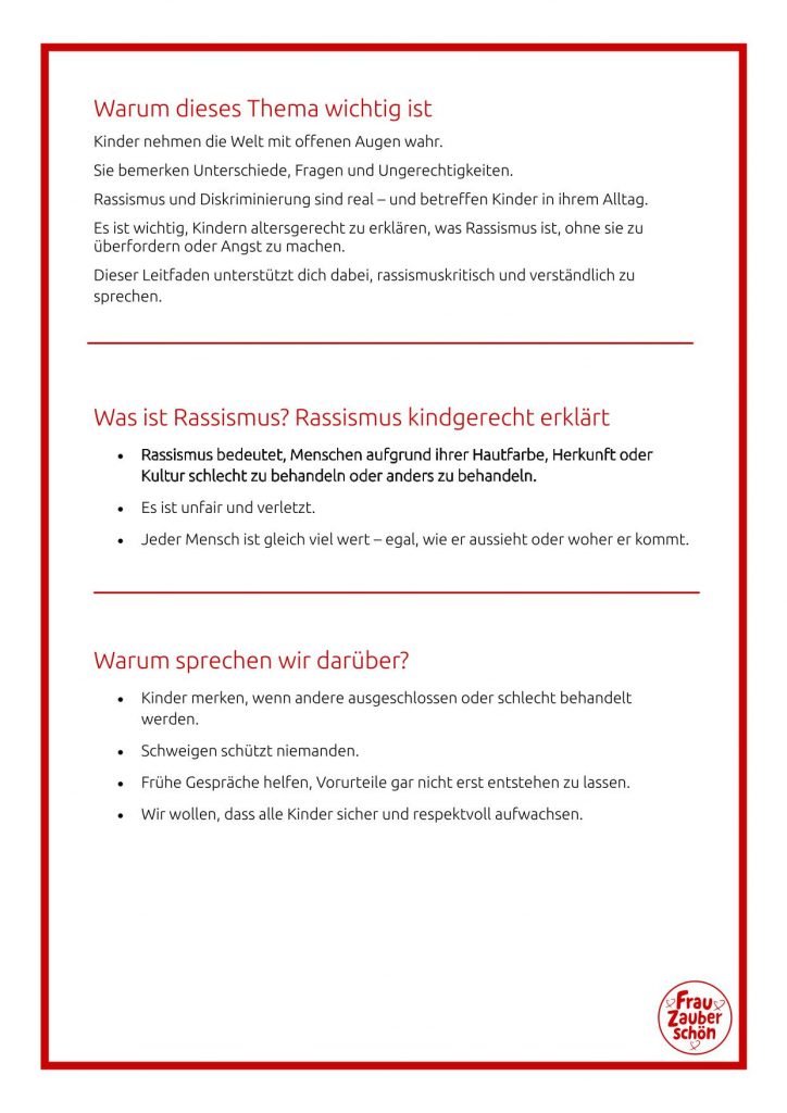 Kinder und Rassismus kindgerecht und klar erklären-2