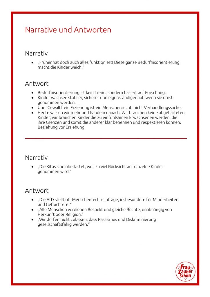 Typische rechte Narrative – und wie du reagieren kannst-2