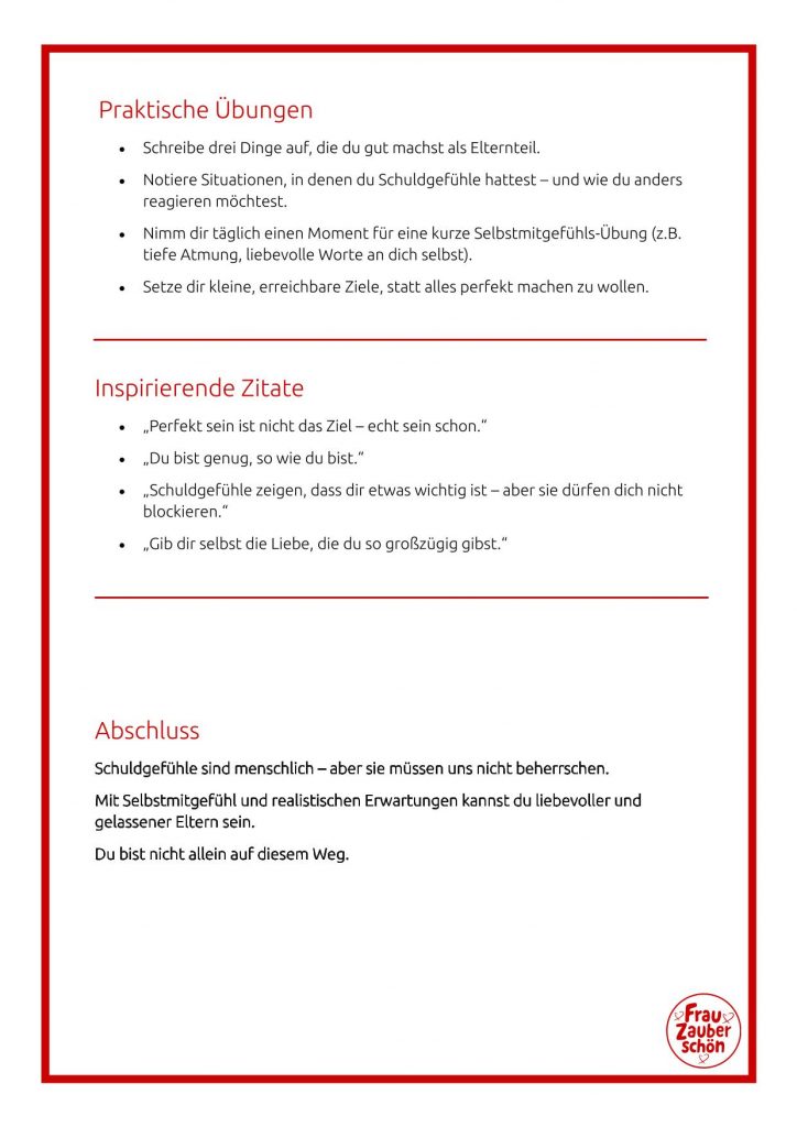 Umgang mit Schuldgefühlen in der Elternschaft-3