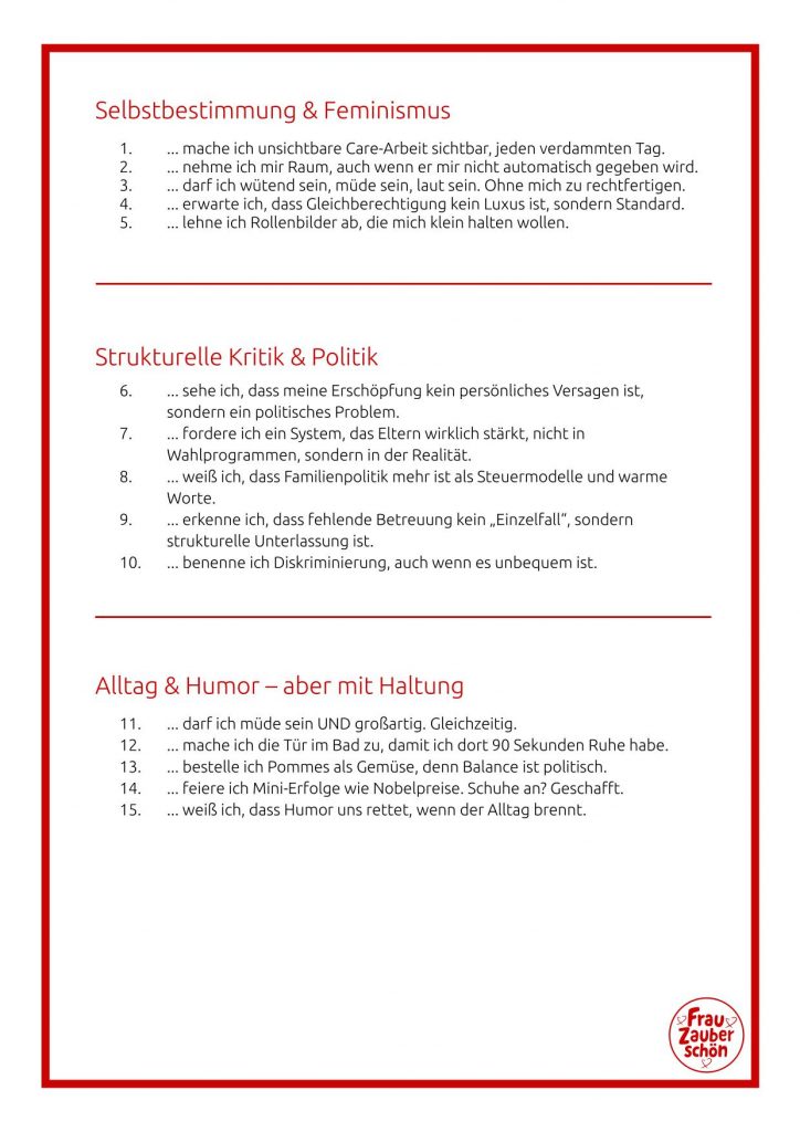 Weil ich Mama bin – 25 Sätze die empowern politisieren verbinden-2